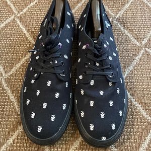 Iron Fist Misfits canvas lace ups